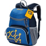 Jack Wolfskin LITTLE JOE, rugzak blauw/geel