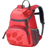 Jack Wolfskin LITTLE JOE, rugzak Lichtrood/grijs