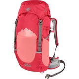 Jack Wolfskin PIONEER 22 PACK, rugzak Rood/grijs