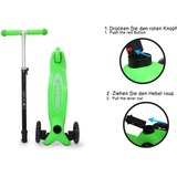 Jamara KickLight Scooter (460495) Step 