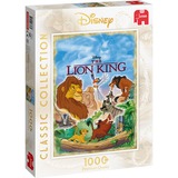 Jumbo Classic Collection - Disney - The Lion King Puzzel 1000 stukjes
