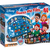 Jumbo Disney Guess the Film Quiz spel Nederlands, Frans, 2 - 6 spelers, 20 minuten, Vanaf 4 jaar