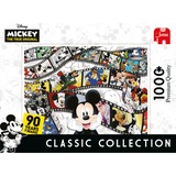 Jumbo Disney - Mickey 90th anniversary puzzel 1000 stukjes