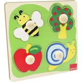 Jumbo Goula - Boomgaard noppenpuzzel 4 stukjes