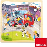 Jumbo Goula - Brandweer puzzel 21 stukjes
