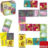 Jumbo Goula - Domino jungledieren