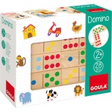 Jumbo Goula - Domino tellen en kleuren
