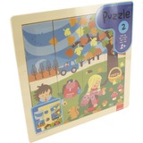 Jumbo Goula - Herfst puzzel 16 stukjes