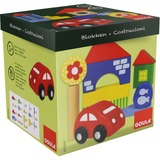 Jumbo Goula - Houten stapelblokken Constructiespeelgoed 26 stuks