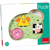 Jumbo Goula - Mijn eerste puzzel Boerderij 3 stukjes