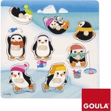 Jumbo Goula - Pinguïns noppenpuzzel 8 stukjes