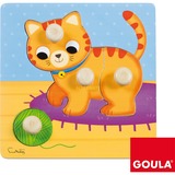 Jumbo Goula - Poes noppenpuzzel 4 stukjes