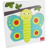 Jumbo Goula - Vlinder inlegpuzzel 8 stukjes