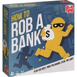 Jumbo How To Rob A Bank Bordspel Meertalig, 2 - 4 spelers, 30 minuten, Vanaf 10 jaar