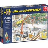 Jumbo Jan van Haasteren - Bijna klaar? puzzel 1000 stukjes