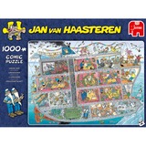 Jumbo Jan van Haasteren - Cruiseschip puzzel 1000 stukjes