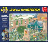 Jumbo Jan van Haasteren - De Kunstmarkt puzzel 1000 stukjes