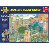 Jumbo Jan van Haasteren - De Kunstmarkt puzzel 2000 stukjes