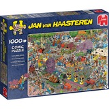 Jumbo Jan van Haasteren - De bloemencorso puzzel 1000 stukjes