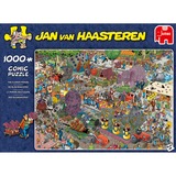 Jumbo Jan van Haasteren - De bloemencorso puzzel 1000 stukjes