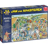 Jumbo Jan van Haasteren - De wijngaard puzzel 3000 stukjes