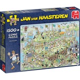 Jumbo Jan van Haasteren - Highland games puzzel 1500 stukjes