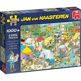 Jumbo Jan van Haasteren - Kamperen in het bos puzzel 1000 stukjes