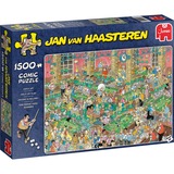 Jumbo Jan van Haasteren - Krijt op tijd! puzzel 1500 stukjes