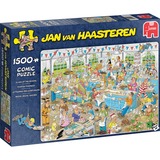 Jumbo Jan van Haasteren - Taarten toernooi puzzel 1500 stukjes