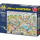 Jumbo Jan van Haasteren - Taarten toernooi puzzel 1500 stukjes