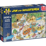 Jumbo Jan van Haasteren - Wild water raften puzzel 1500 stukjes