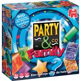 Jumbo Party & Co Family Partyspel Nederlands, 3 - 15 spelers, 25 - 50 minuten, Vanaf 8 jaar