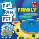 Jumbo Pim Pam Pet - Family Quiz spel Nederlands, Frans, 2 - 8 spelers, 15 minuten, Vanaf 6 jaar
