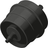 Katadyn Flesadapter voor actieve kool filter Zwart
