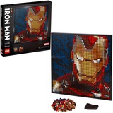 LEGO Art - Marvel Studios Iron Man 31199