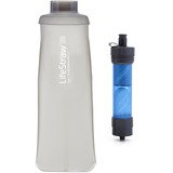 LifeStraw Flex waterfilter & fles 0,65 liter drinkfles Transparant