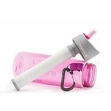 LifeStraw Go 2-Stage drinkfles Pink, roze, 0,64 liter