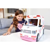 Mattel Barbie 2-in-1 Ambulance FRM19 Speelgoedvoertuig 