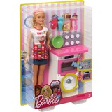 Mattel Barbie Bakker pop en speelset 