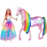 Mattel Barbie Dreamtopia - Eenhoorn met prinsessenpop