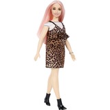 Mattel Barbie Fashionistas Doll 109 - Leopard Dress Pop Curvy