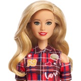 Mattel Barbie Fashionistas Doll 113 - Patched Plaid Pop 