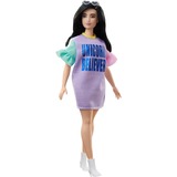 Mattel Barbie Fashionistas Doll 127 - Unicorn Believer Pop Curvy