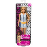 Mattel Barbie Fashionistas #108 - Splattered Denim Pop 