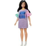Mattel Barbie Fashionistas #127 - Unicorn Believer Pop Curvy