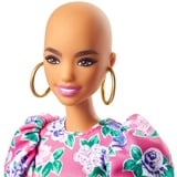 Mattel Barbie Fashionistas #150 - No-Hair Look & Floral Dress Pop Original