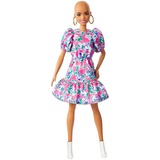 Mattel Barbie Fashionistas #150 - No-Hair Look & Floral Dress Pop Original