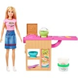 Mattel Barbie Noodle Bar Speelset en pop 