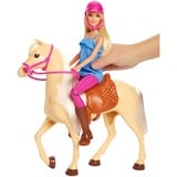 Mattel Barbie Paard en pop 