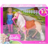 Mattel Barbie Paard en pop 